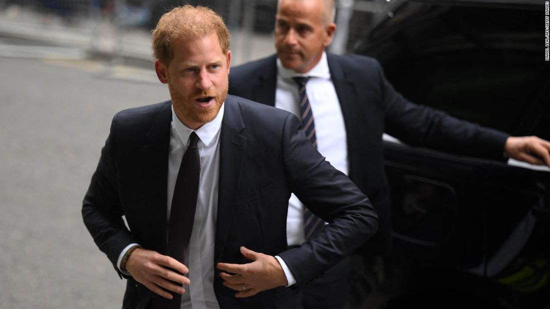 Prince Harry back in court to give evidence in phone hacking case