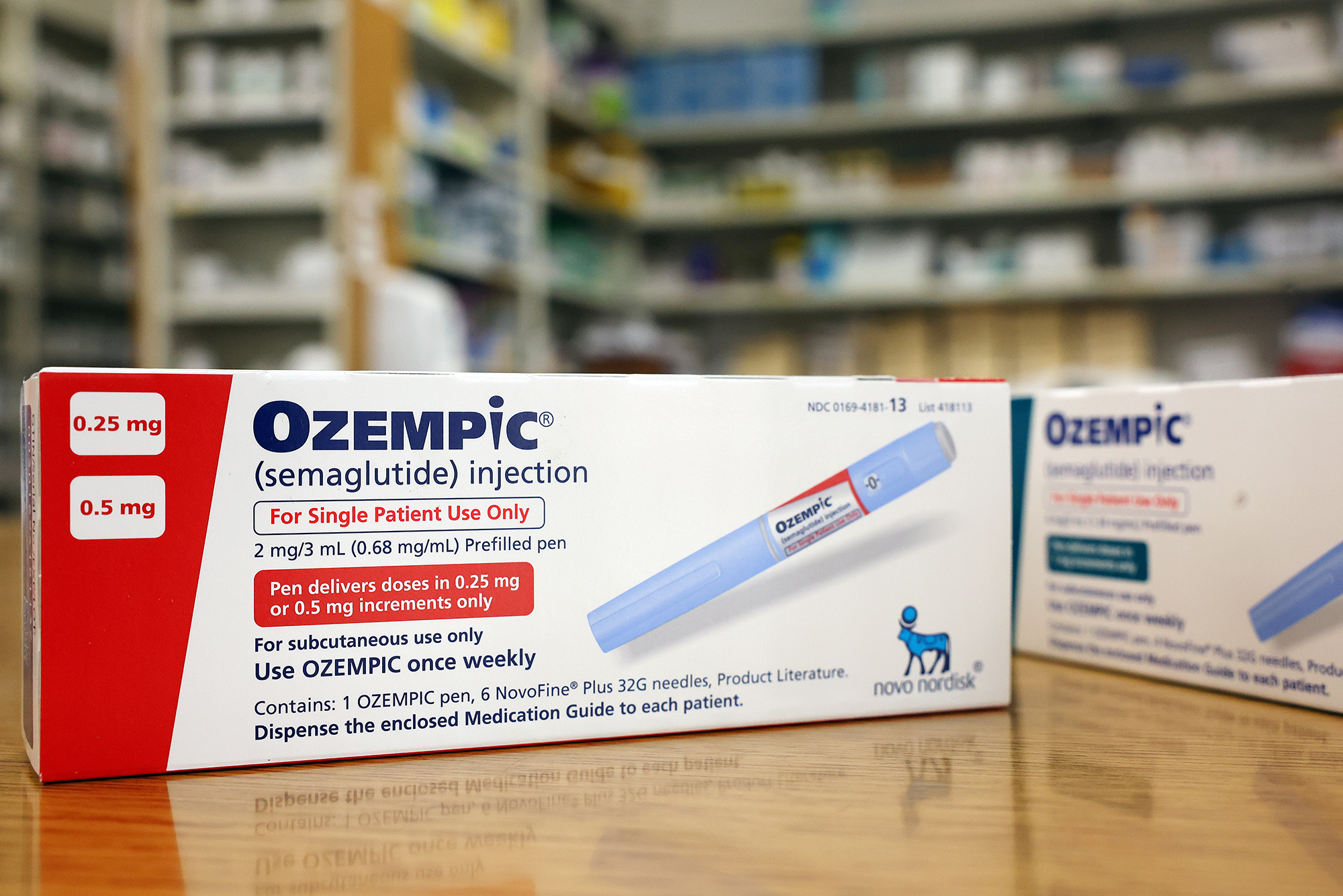 Farmacias sin Ozempic, el medicamento para diabéticos que adelgaza - Onda  Vasca