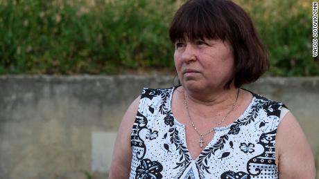 Nadejda Chernishova, 65, said water levels rose too fast for her to leave her home on her own. &quot;I&#39;m not afraid now, but it was scary in my home,&quot; the retiree said.