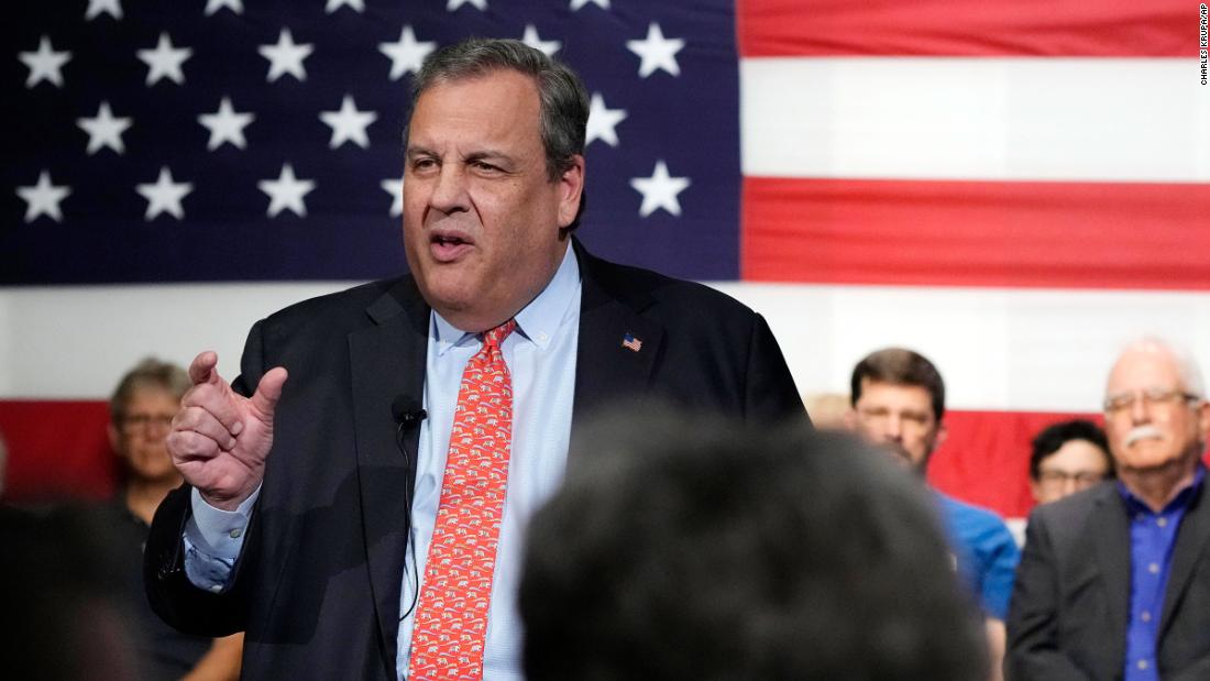 NextImg:Live updates: Chris Christie town hall on CNN