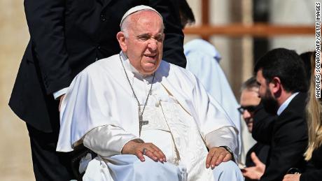 Pope&#39;s &#39;night went well&#39; in hospital after abdominal surgery, Vatican says