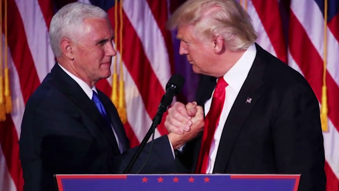 ¿Podrá Mike Pence hacer sombra a Trump entre los republicanos? - CNN Video