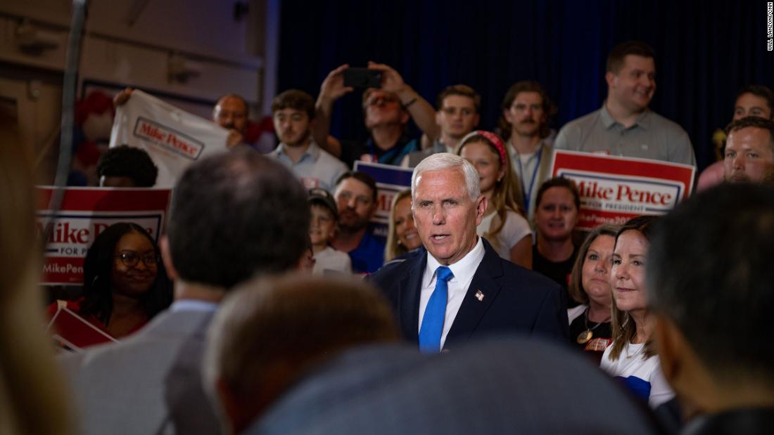 NextImg:Mike Pence town hall on CNN: Live updates