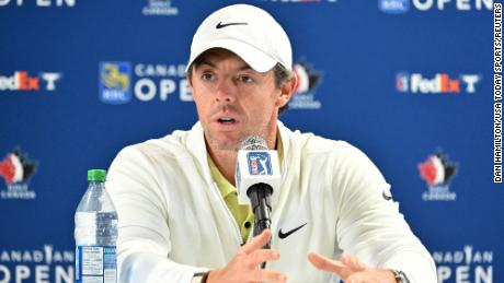 Rory McIlroy says he still hates LIV Golf but concedes unifying tours will be good for the game
