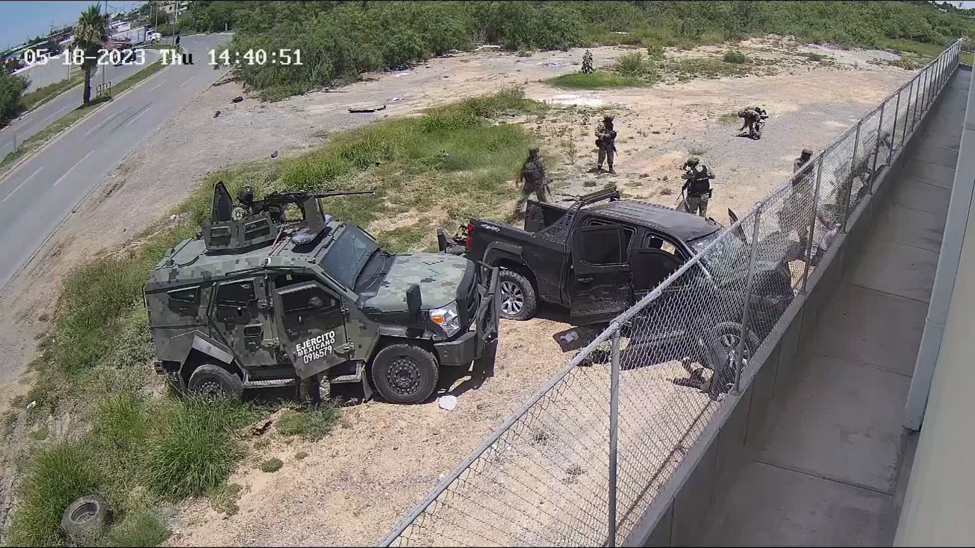 Video de supuesto operativo militar mostraría ejecución extrajudicial de 5  civiles en Nuevo Laredo, Tamaulipas