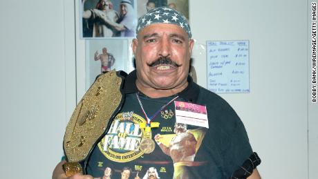 The Iron Sheik during Big Apple Con: Comic Book, Art, Toy and SciFi Expo on September 16, 2006 in New York.