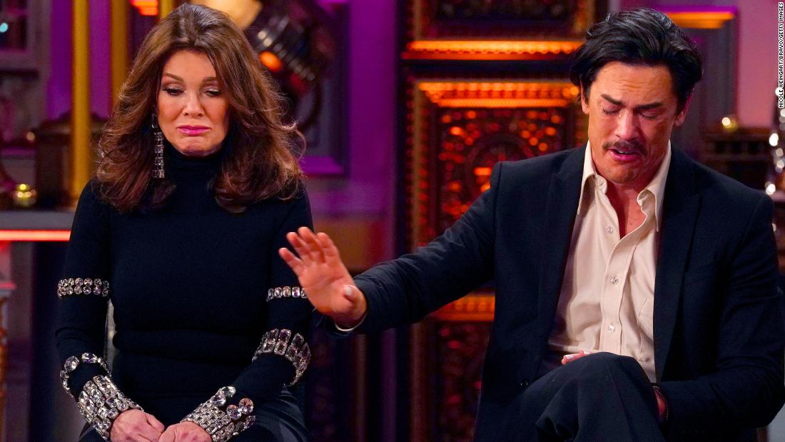 NextImg:More lies unearthed at the 'Vanderpump Rules' reunion finale