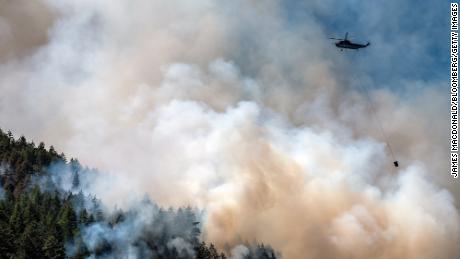 Smoke from Canada&#39;s wildfires has reached as far as Norway