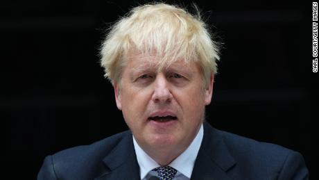 Boris Johnson said he was &quot;bewildered and appalled.&quot;
