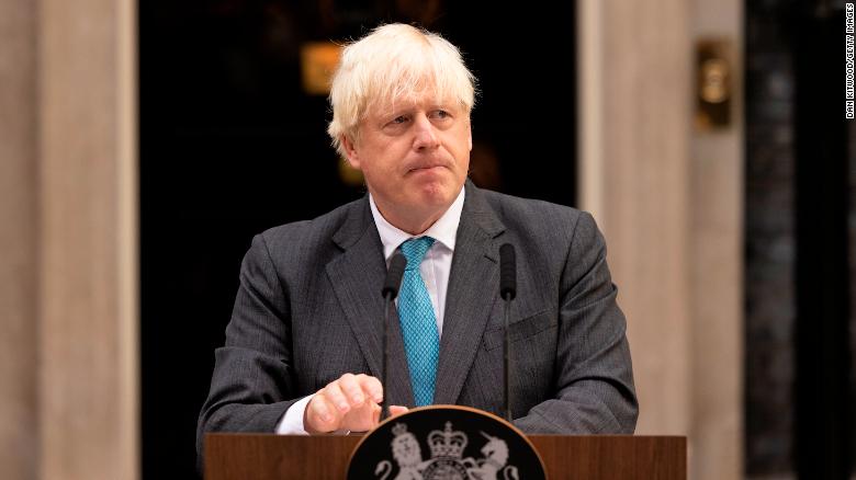 Boris Johnson 'absolutely gone full Trump', says former Blair spokesperson