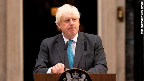 Former British Prime Minister Boris Johnson has been hit by scandal, most notably Partygate.