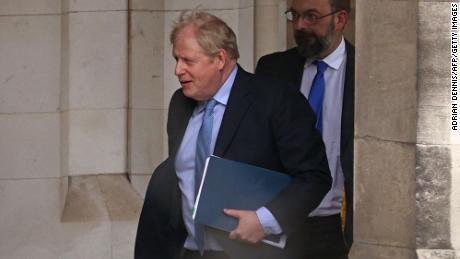 Johnson attended a Parliament&#39;s Privileges Committee hearing, where he gave evidence on whether he deliberately misled parliament over Partygate.