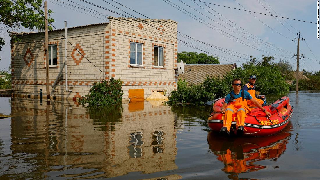 NextImg:Dam collapse has made Black Sea a 'garbage dump,' Ukraine warns