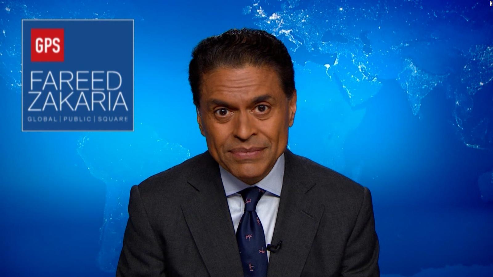 Fareed Zakaria GPS, Sundays at 10am & 1pm ET - CNN