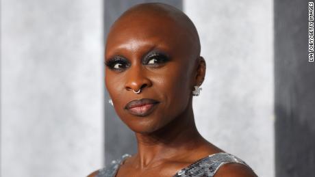 Cynthia Erivo at the London premiere of &#39;Luther: The Fallen Sun&#39; in March. 