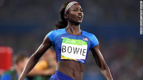 Olympic gold medalist Tori Bowie died from childbirth complications, autopsy finds