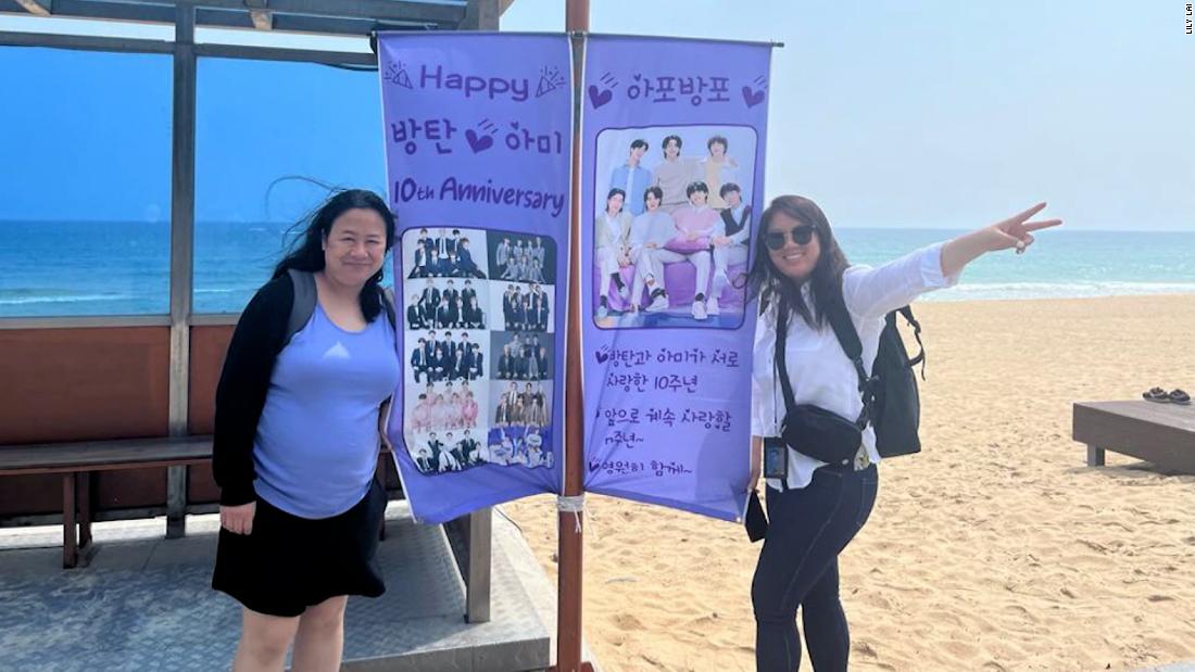 Video: See What BTS Fans Do To Celebrate The Band's 10th Anniversary ...