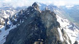 230614161342 fluchthorn rockfall austria hp video Austrian mountain peak collapses triggering a huge rockfall
