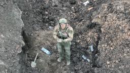230614181251 02 wsj russian soldier surrender hp video Russian soldier surrendered to Ukrainian drone on Bakhmut battlefield, report says