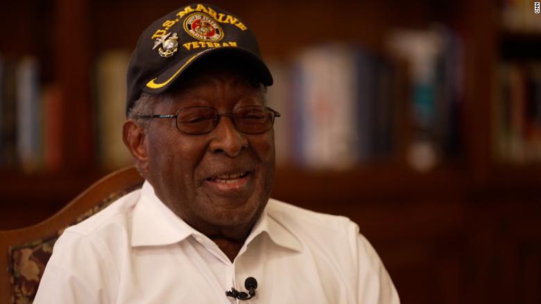 Hear from the 100-year-old veteran who was denied a Purple Heart