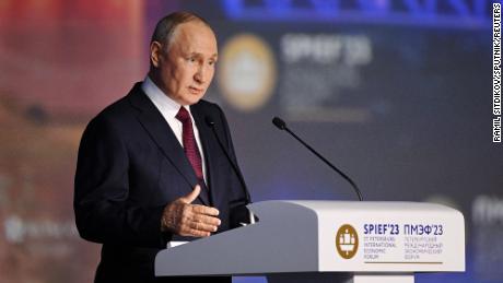Putin warns NATO over being drawn into Ukraine war, says Russia has more nuclear weapons