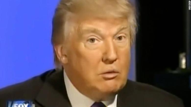 Hear Trump's past comments celebrating the inclusion of transgender women in his beauty pageant