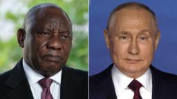 230617130416 ramaphosa putin split hp video African leaders meet with Putin as part of their 'peace mission' to Ukraine