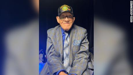 102-year-old Hughes &#39;Uncle Red&#39; Van Ellis told CNN he&#39;s still fighting for freedom.
