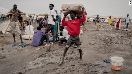 Children die daily at a South Sudan border camp while they wait for international aid