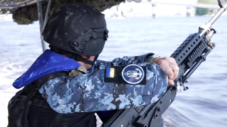 Exclusive: CNN goes aboard Ukraine's Navy patrol boats