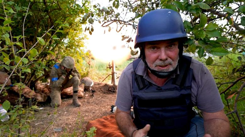 CNN visits village recently liberated in southern Ukraine