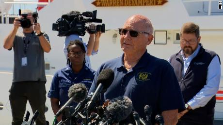 Expert reveals first indication of implosion in search for submersible