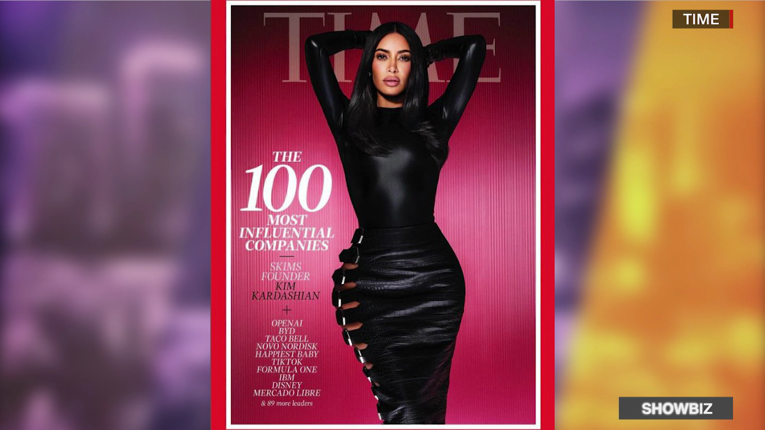 Skims, de Kim Kardashian, es reconocida por la revista Time como una de ...