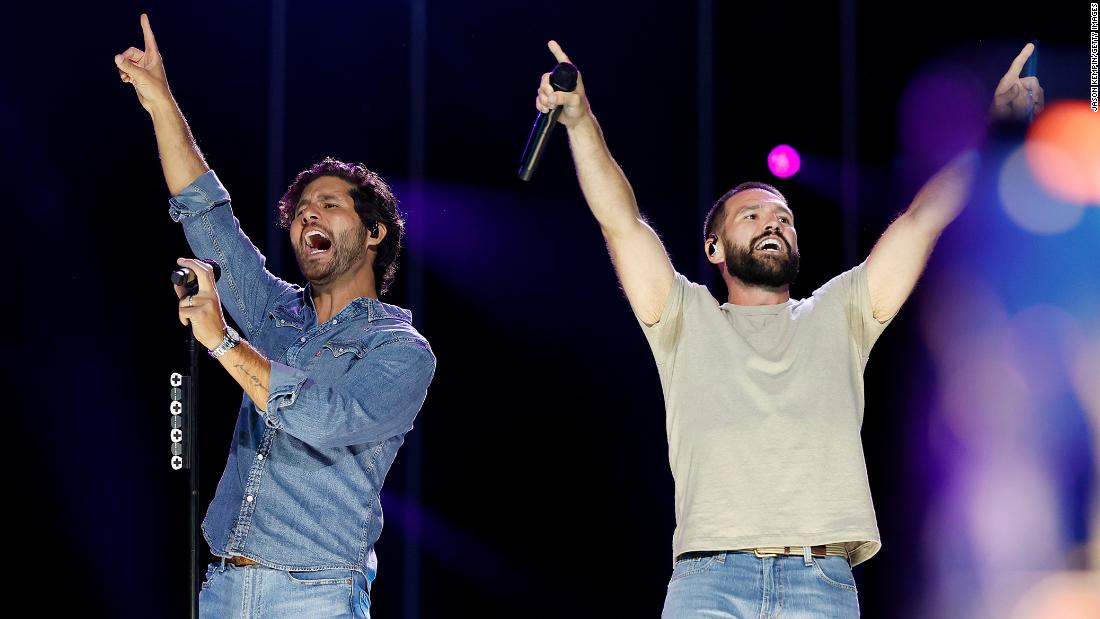NextImg:Dan + Shay will join 'The Voice' in 2024 as first-ever coaching duo