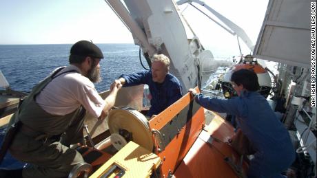 How James Cameron became a deep-sea explorer and submersible designer 