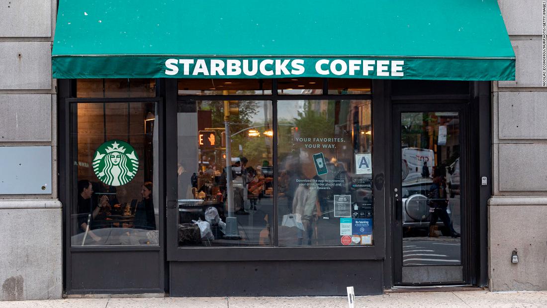 NextImg:150 Starbucks stores go on strike over Pride decorations