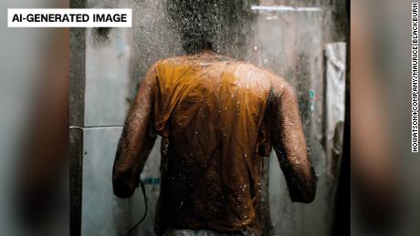 A refugee from Pakistan held on Nauru for almost 7 years said he showered in clothes due to a lack of privacy in open showers.