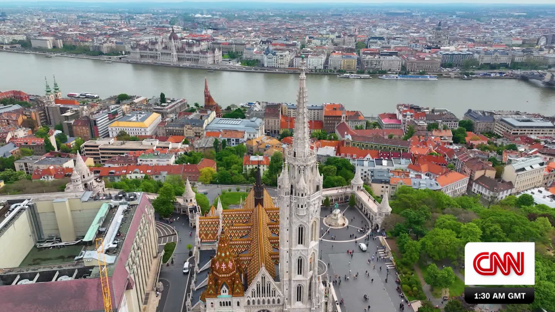 Budapest is giving summer vibes CNN Video