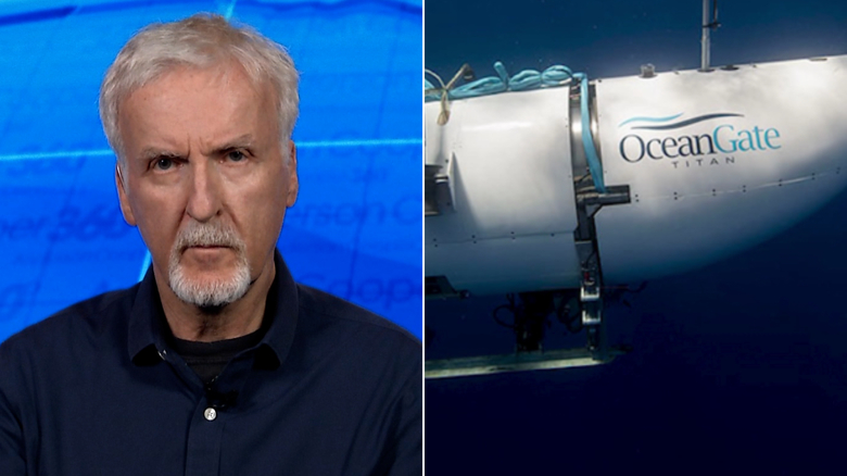 James Cameron on 'fundamental flaw' in Titan submersible design