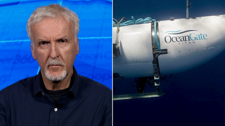 James Cameron on &#39;fundamental flaw&#39; in Titan submersible design
