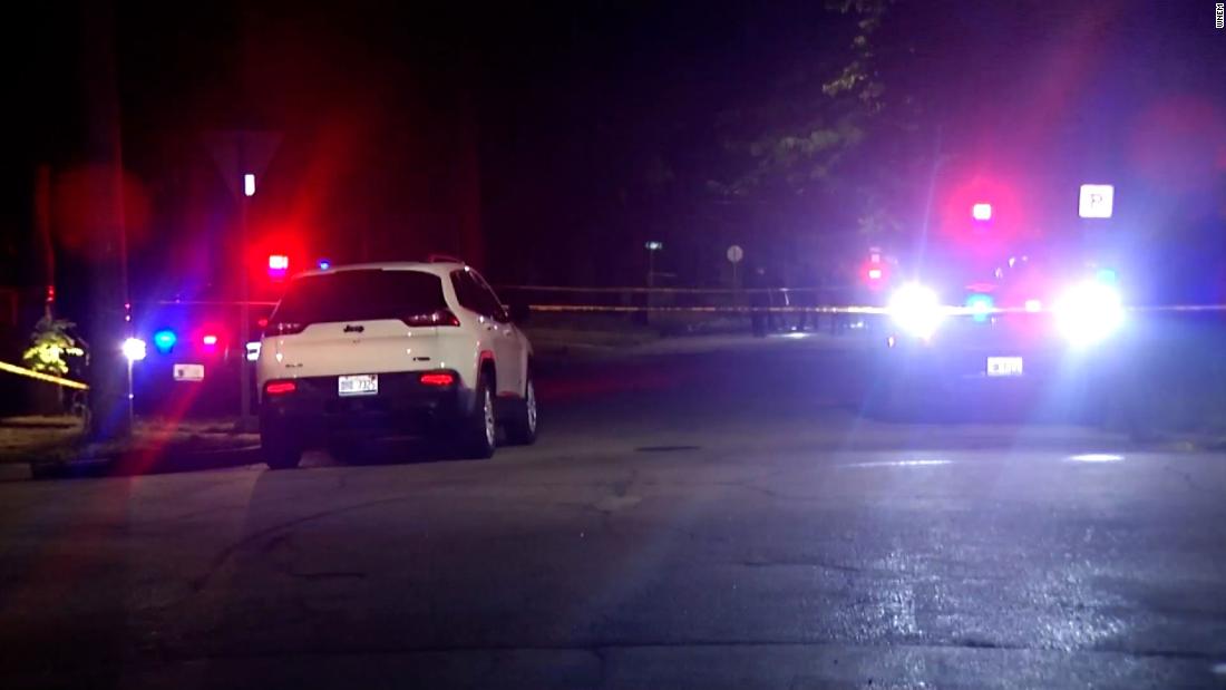 2 killed, 15 hurt after fight at large Michigan street party leads to gunshots