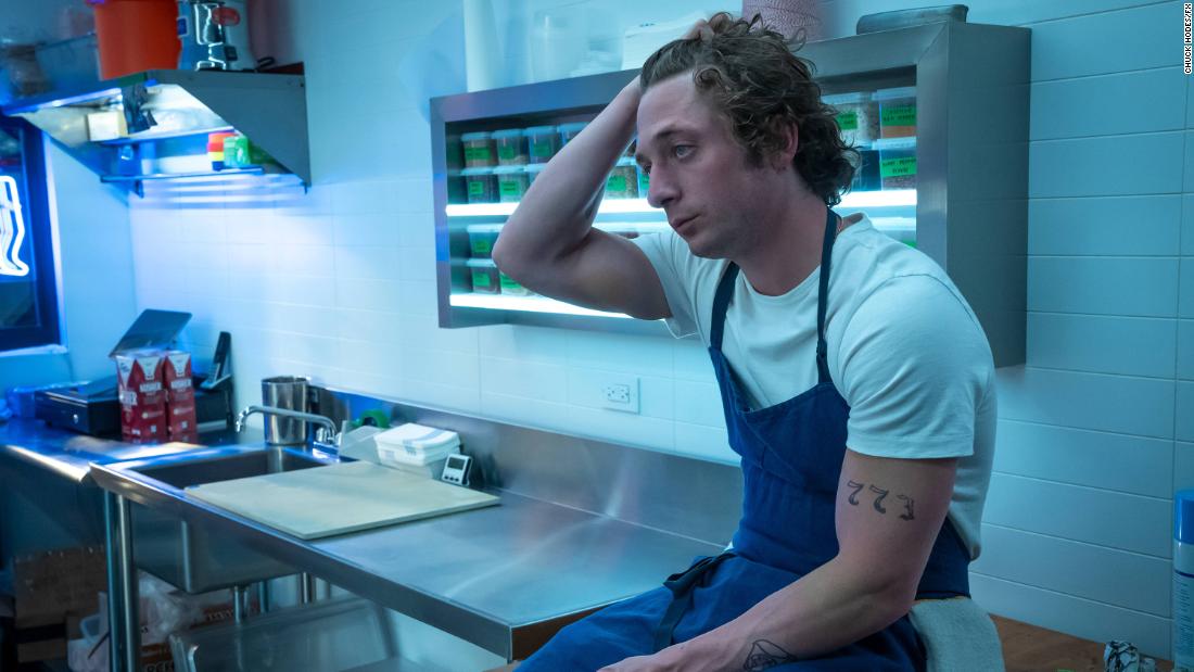 &lt;strong&gt;Best Performance by a Male Actor in a Television Series -- Musical or Comedy: &lt;/strong&gt;Jeremy Allen White, &quot;The Bear&quot;