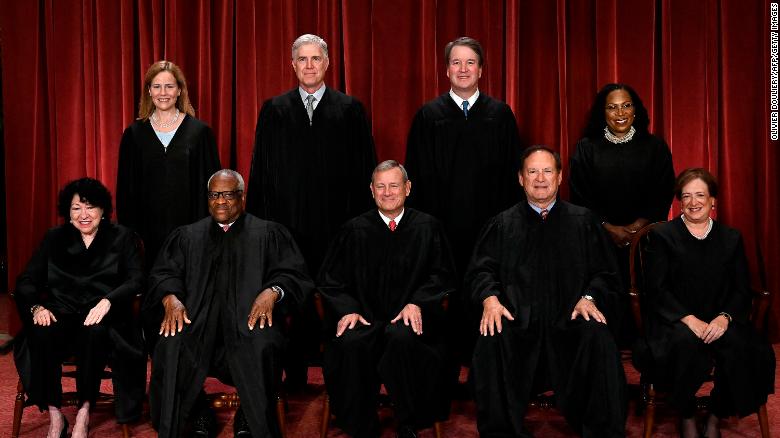 Hear what happened inside the Supreme Court after historic ruling