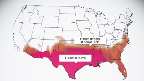 Deadly Texas heat is spreading, and it will only get hotter 