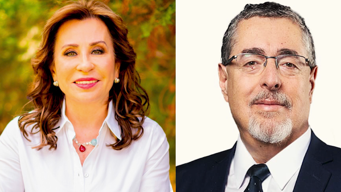 ¿Quiénes son Sandra Torres y Bernardo Arévalo, los candidatos de la