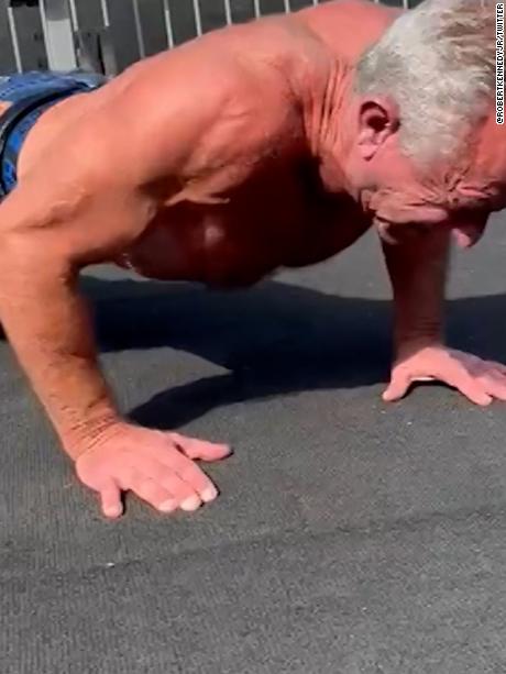 RFK Jr.'s shirtless bench press and pushup videos are having a