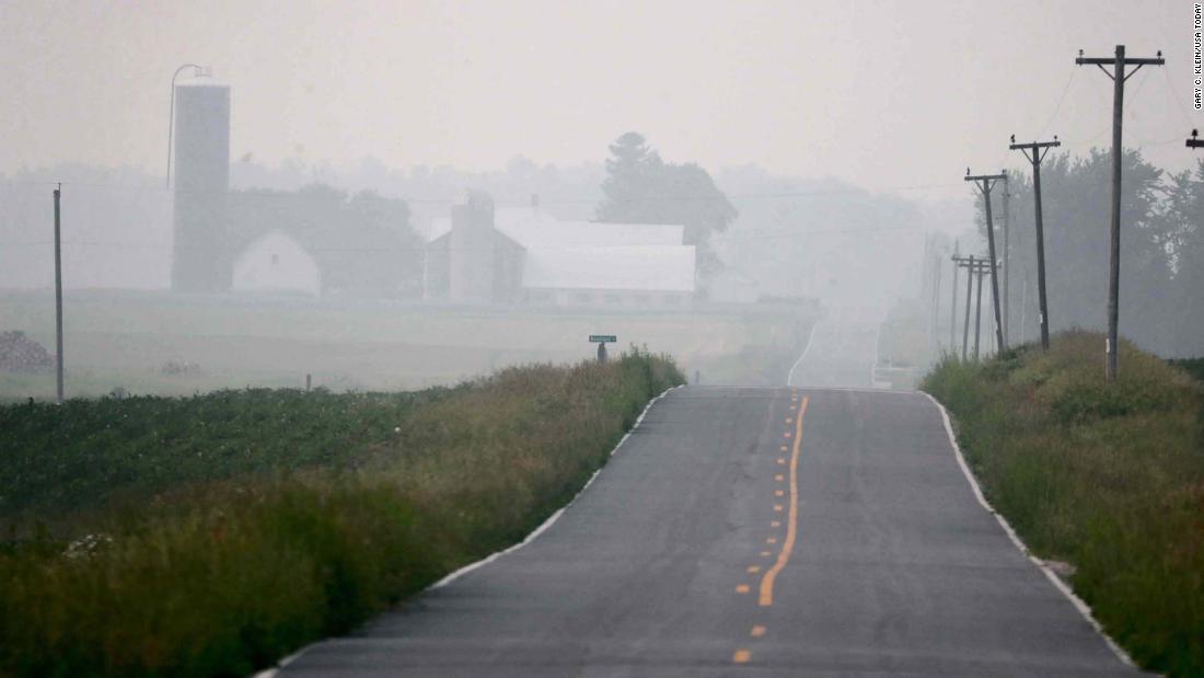 NextImg:Live updates: US air quality impacted by Canadian wildfire smoke
