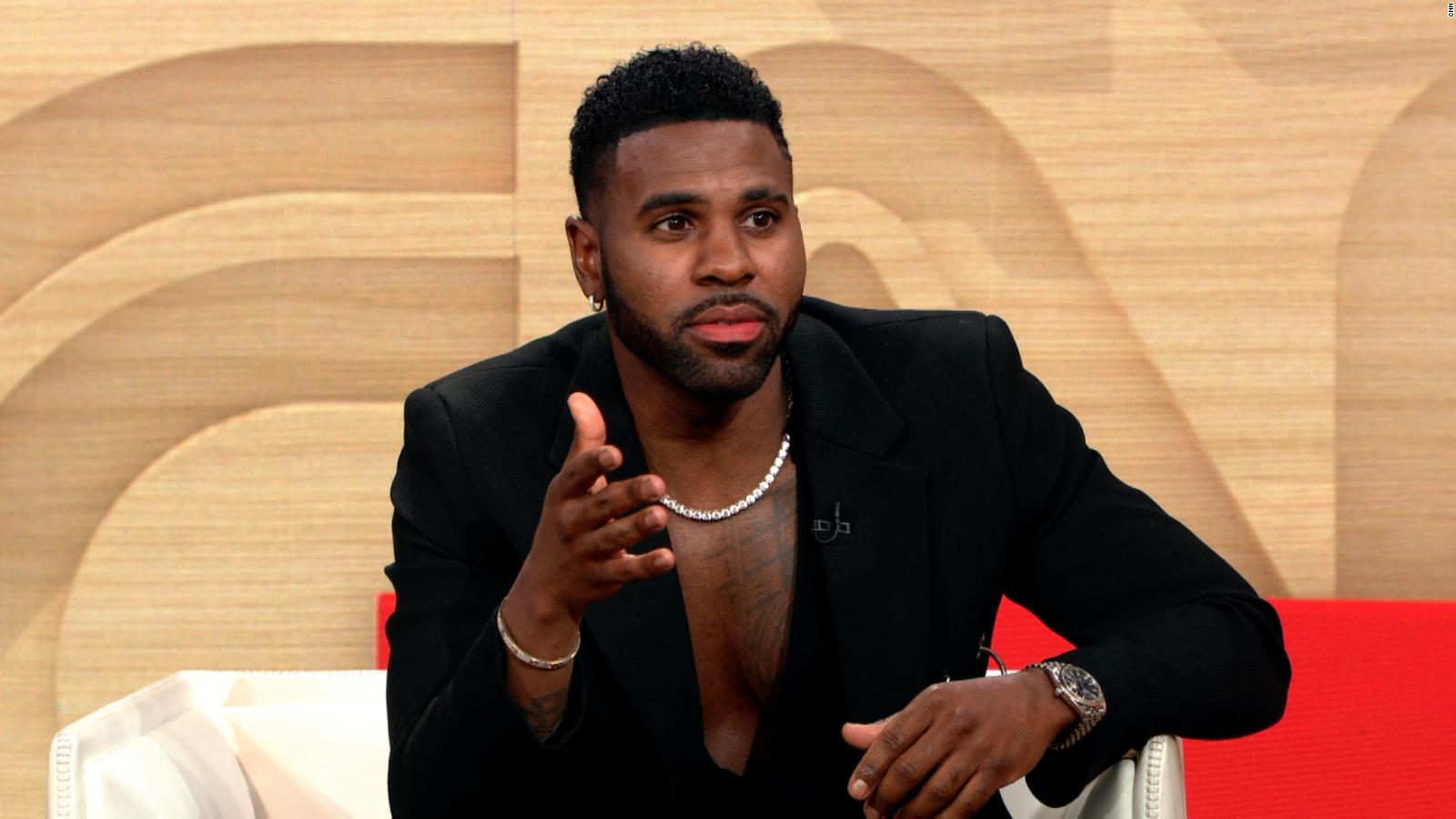 Watch: Jason Derulo shares how he recovered from a broken neck - CNN Video