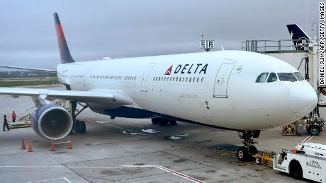 Delta flight diverted to Atlanta due to unruly passenger, airline says
