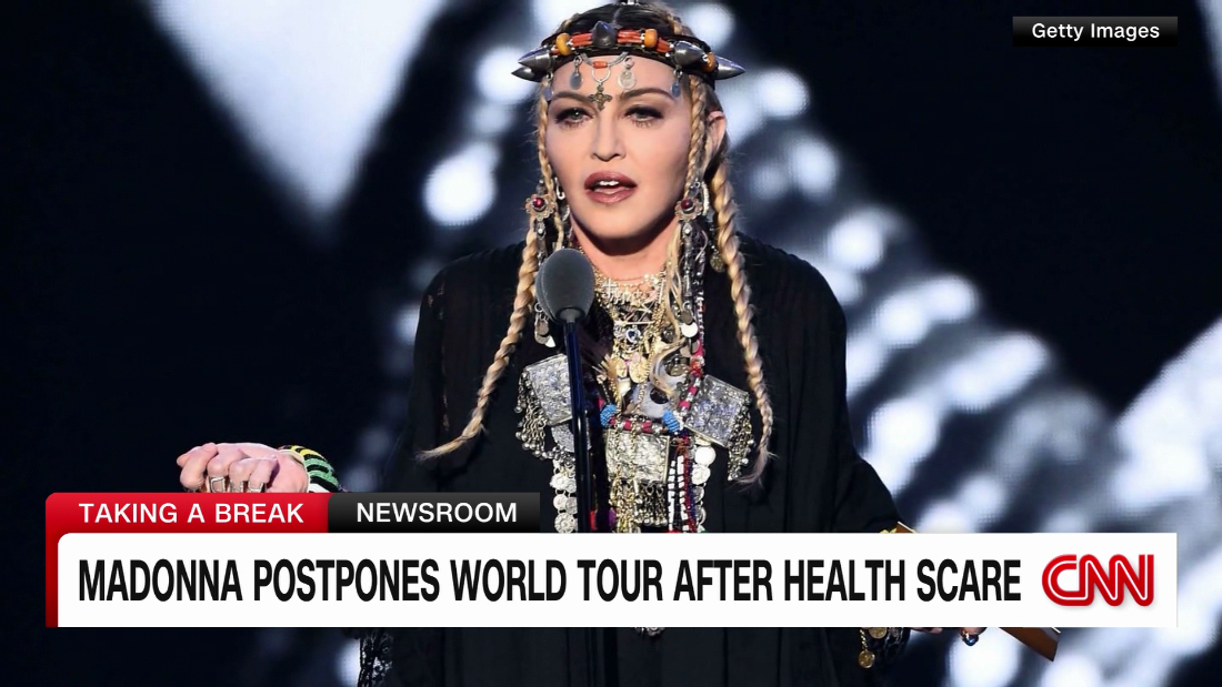 Video Madonna recovering from health scare CNN Video